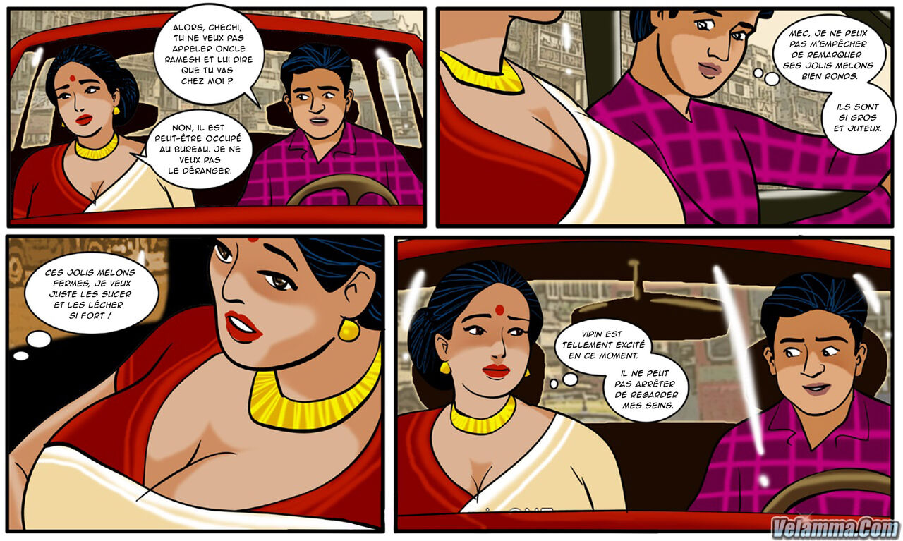 Velamma - 012- Un nouveau départ page 9 full