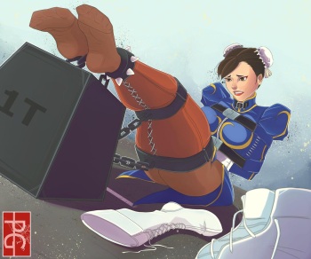 Pulling Her Weight ft. Chun-Li cover