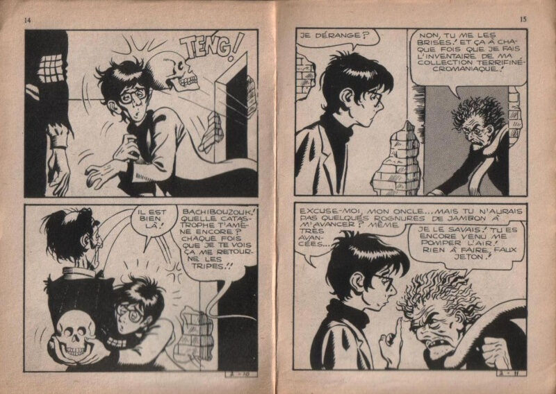 Sam Bot n.2 - Non! Ça me suffit page 8 full