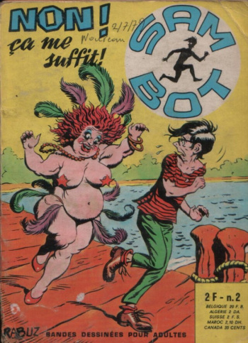 Sam Bot n.2 - Non! Ça me suffit cover
