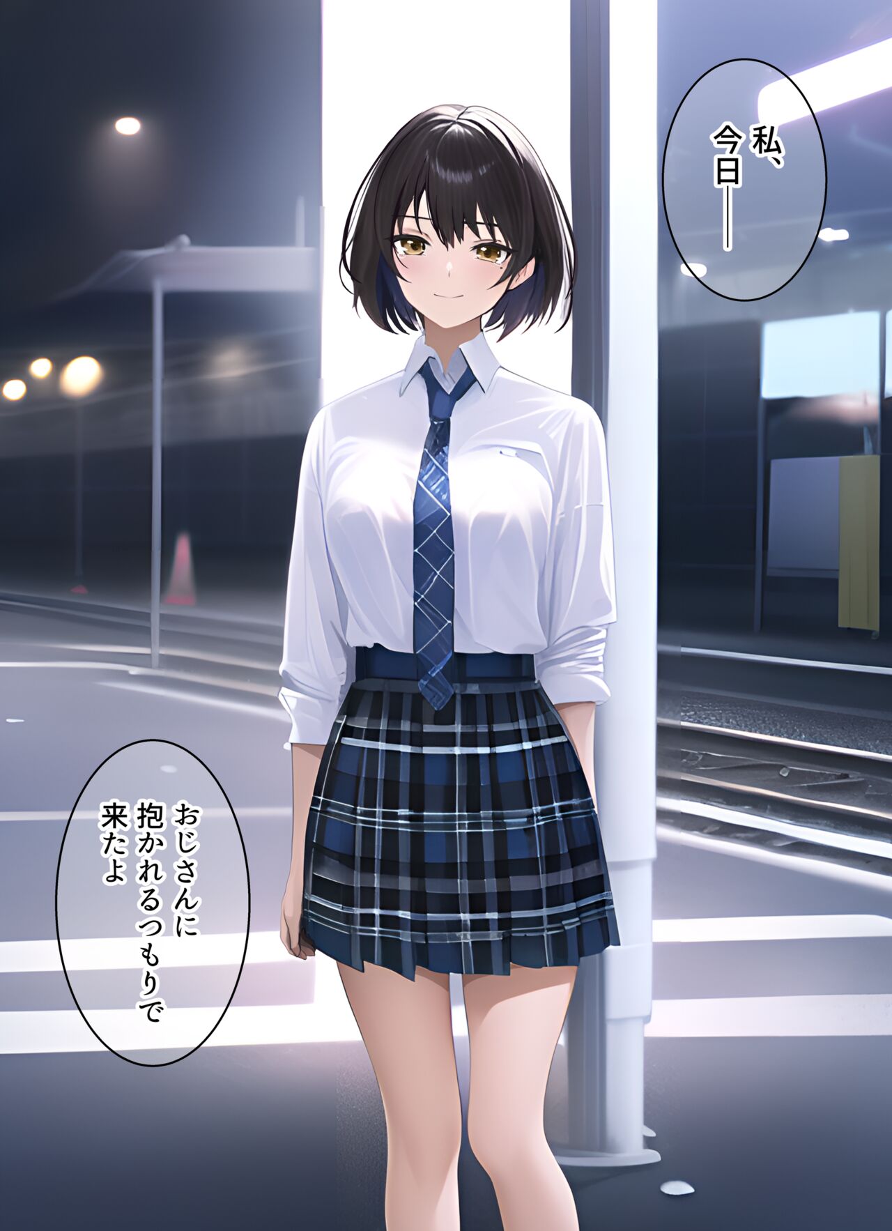 AoChe no Mei to page 8 full