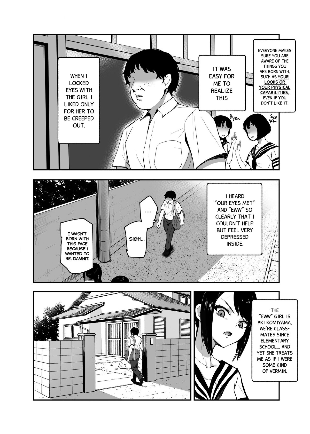 Moshimo DeliHeal EX Ore o Baikin Atsukai shita Onna to Zutto Suki datta Onna o Nikubenki DeliHeal page 5 full