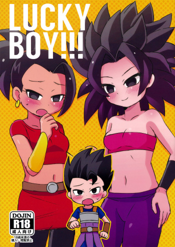 LUCKY BOY!!! cover
