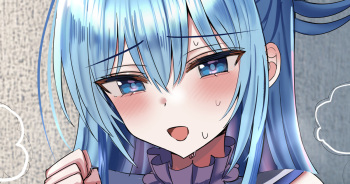 Aqua-sama to Shota 3 cover