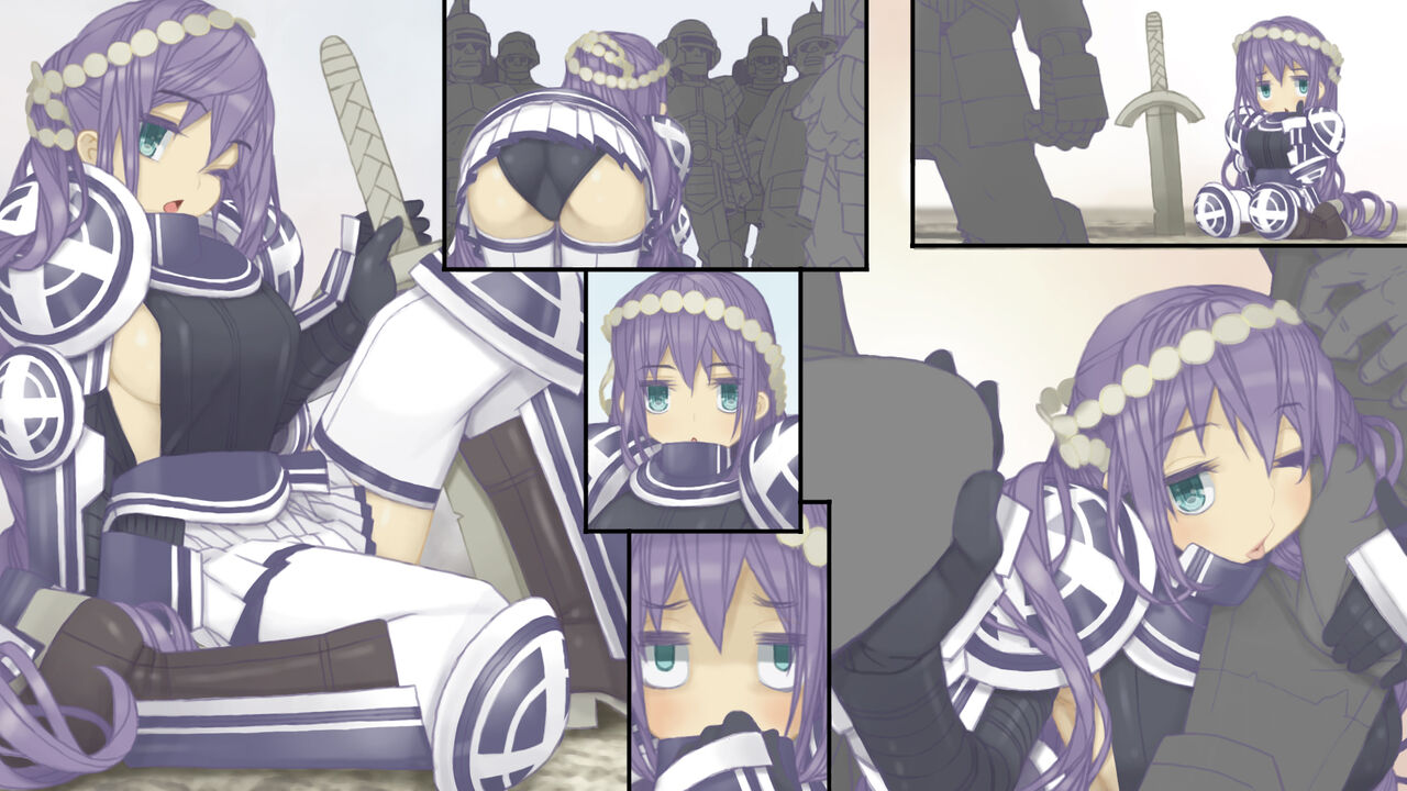 Itazura Holy Knight 2 Bishoujo Kishi wa Warui Koto ga Osuki page 8 full