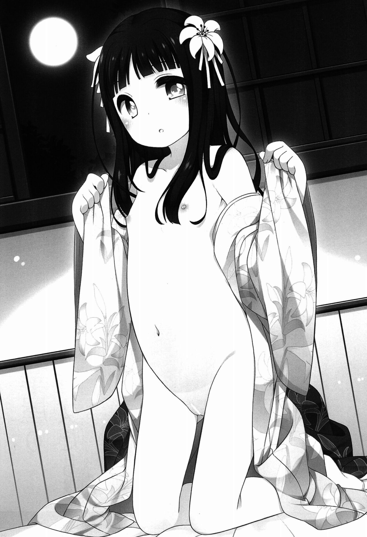 Shokaya no Doujotachi ~Yuri Hen~ | Les Filles Du Blooming Flowers ~Yuri~ page 3 full