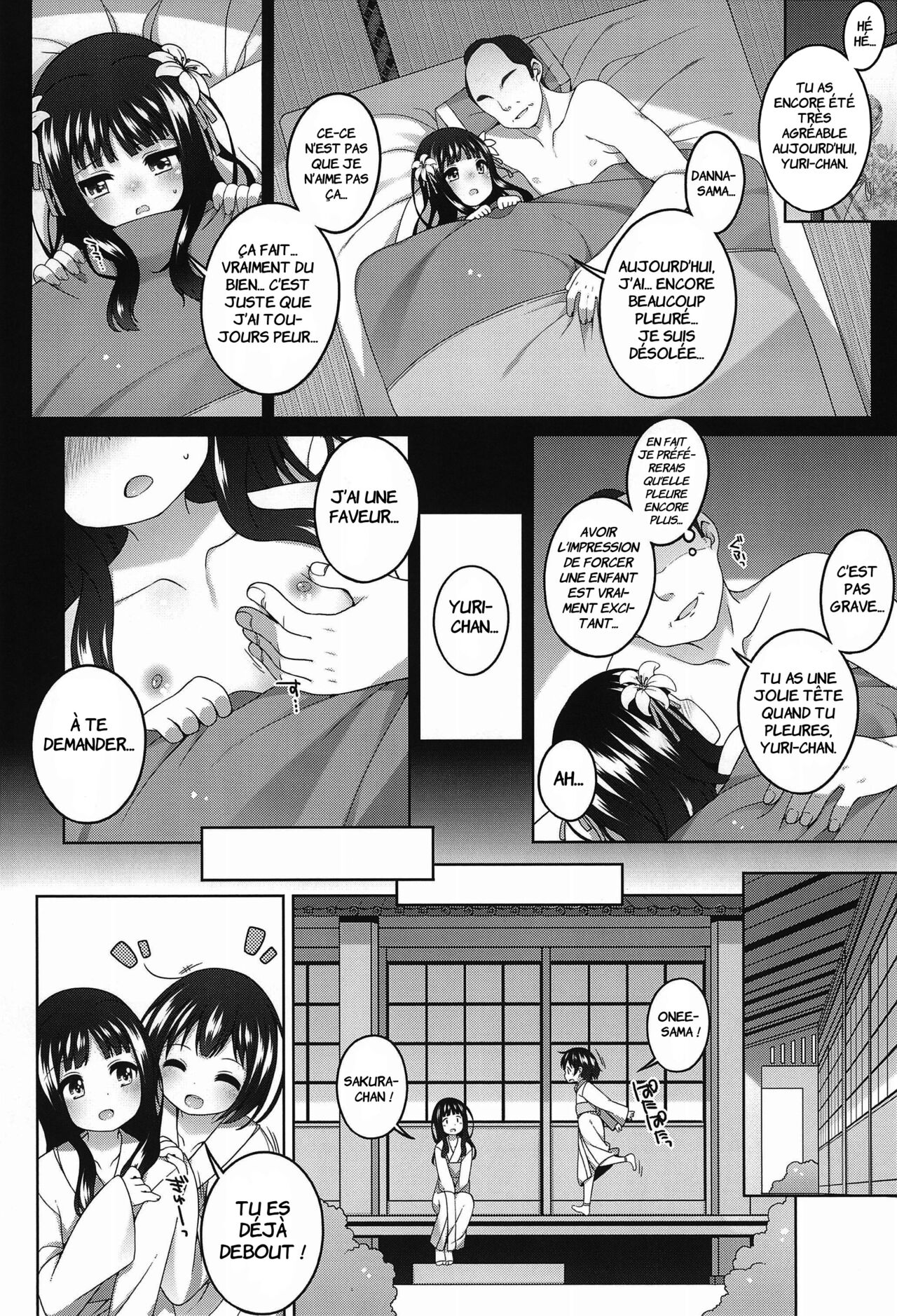 Shokaya no Doujotachi ~Yuri Hen~ | Les Filles Du Blooming Flowers ~Yuri~ page 6 full