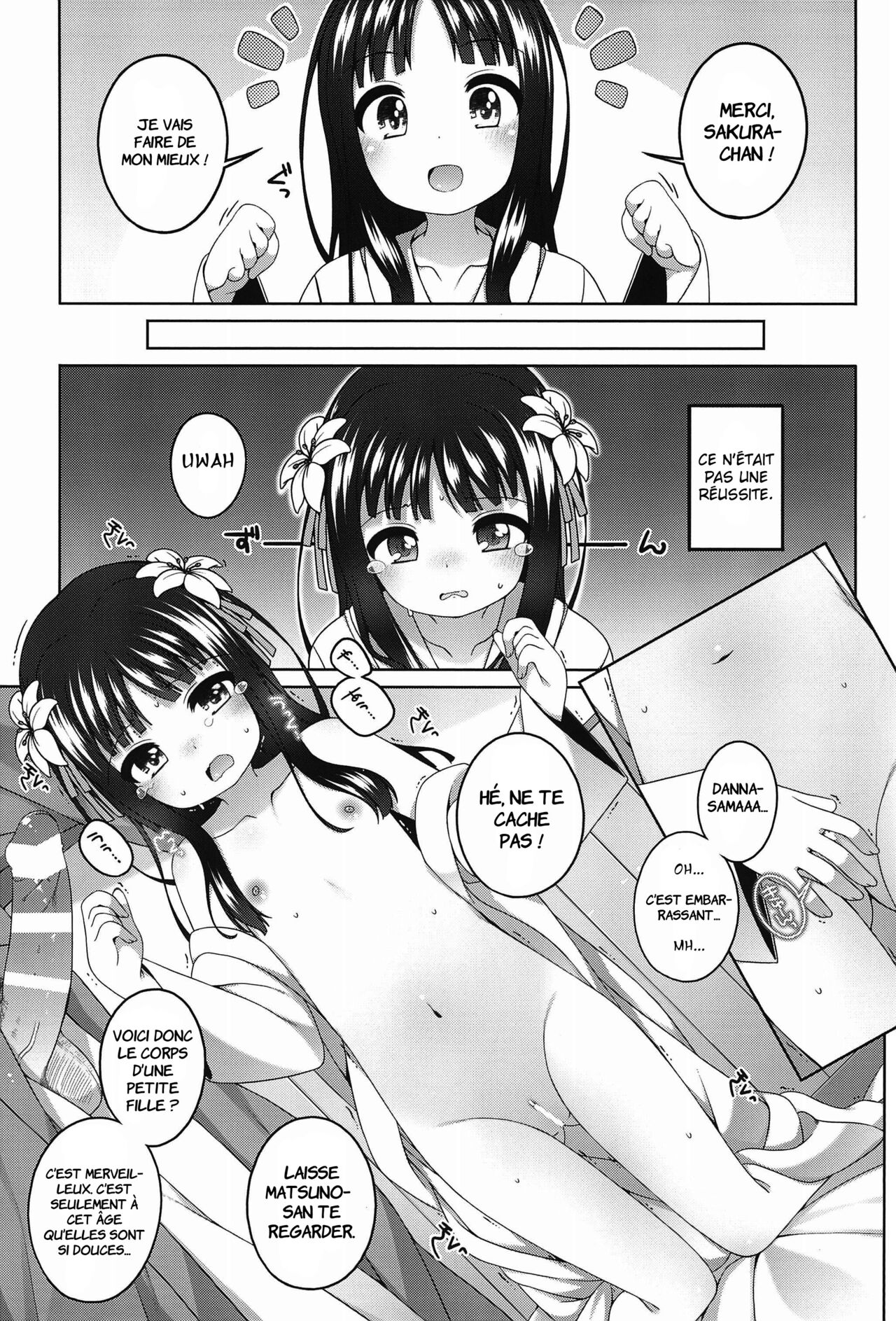 Shokaya no Doujotachi ~Yuri Hen~ | Les Filles Du Blooming Flowers ~Yuri~ page 9 full