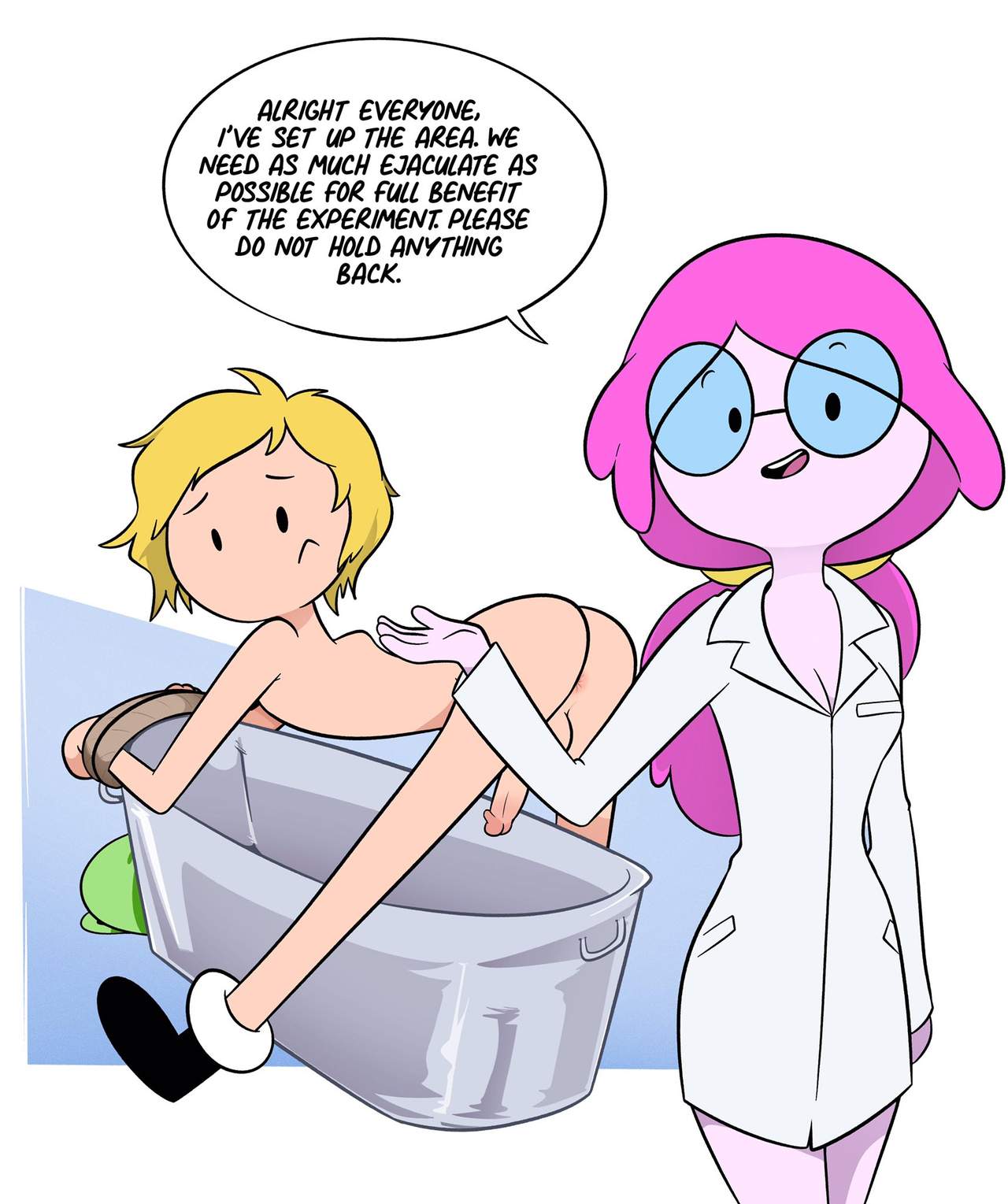 Experimenting With Finn page 1 full