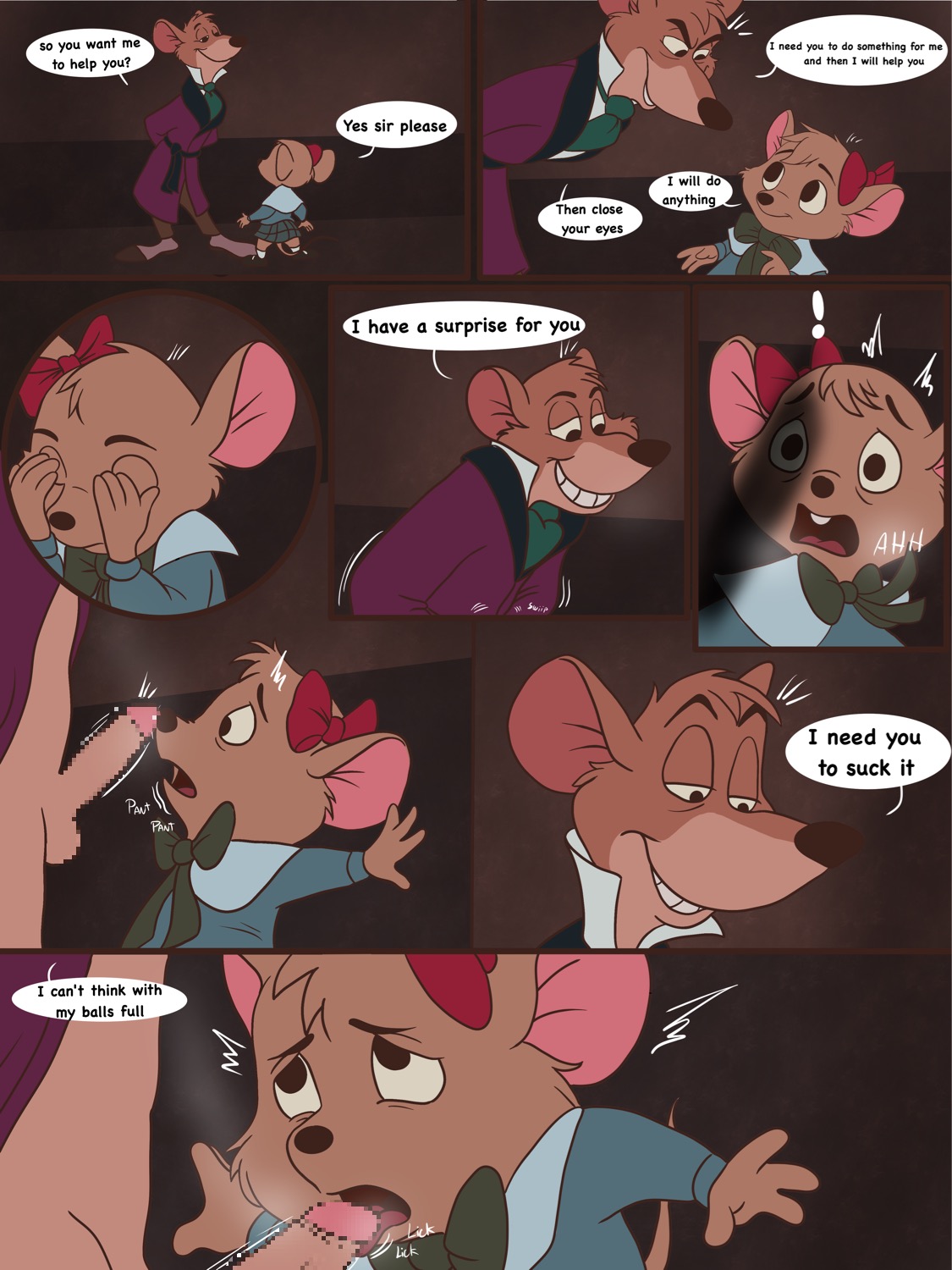 Froki - The Great Mouse Fucker page 2 full
