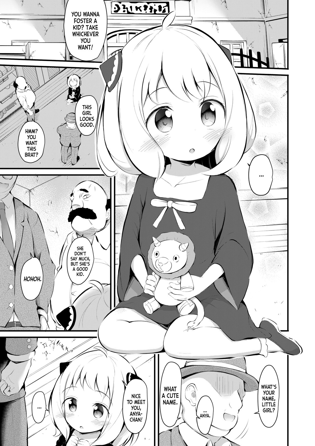 Kawaisou na Anya-chan  | Poor Little Anya-chan! page 2 full