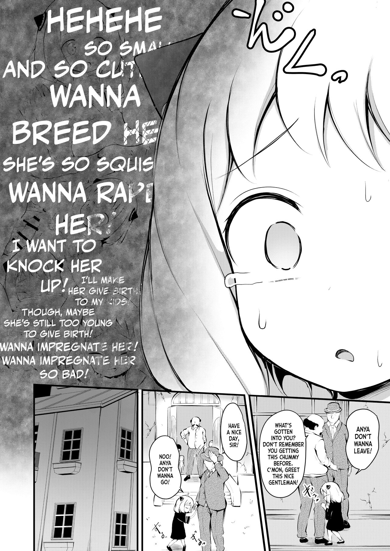 Kawaisou na Anya-chan  | Poor Little Anya-chan! page 3 full