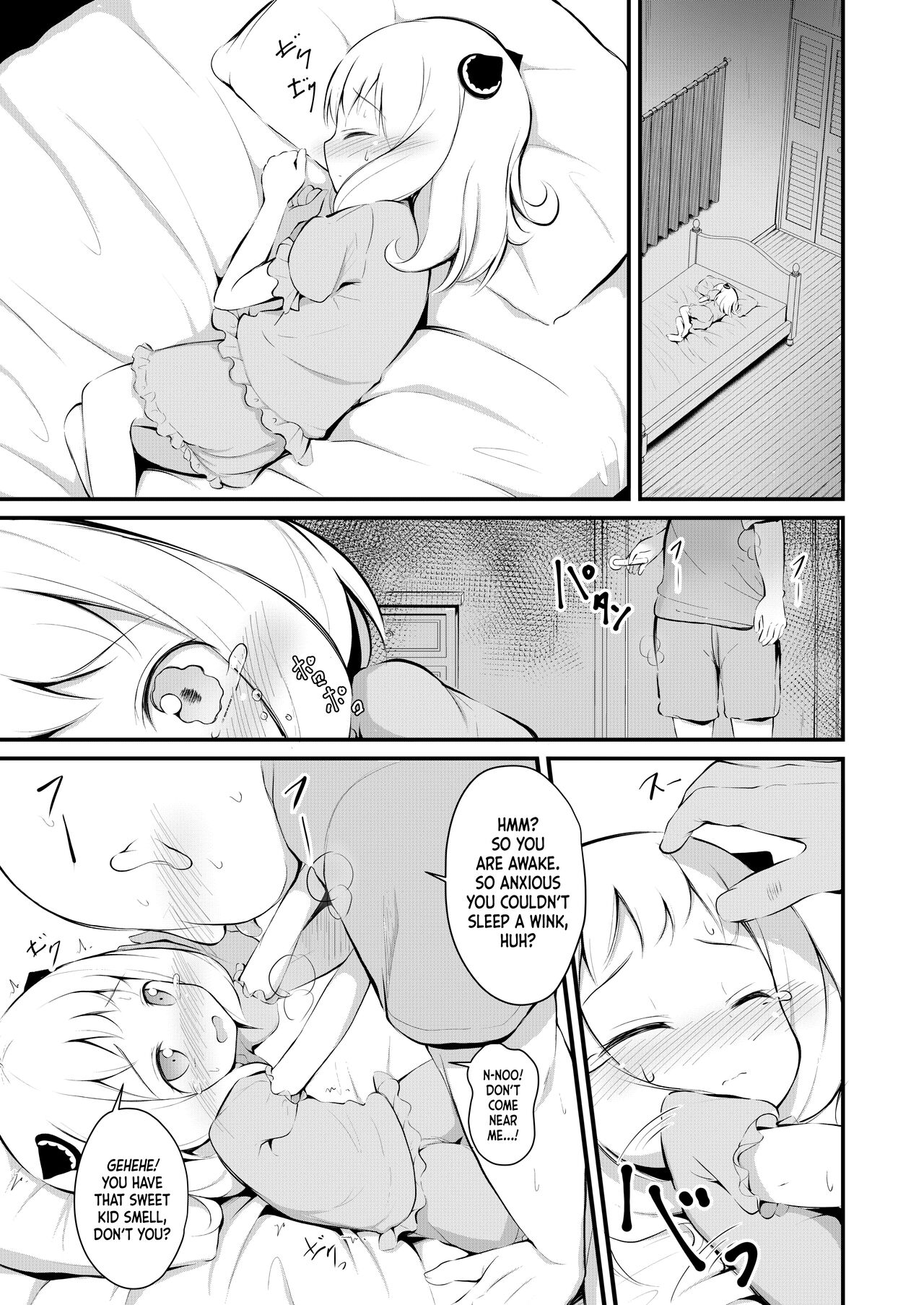 Kawaisou na Anya-chan  | Poor Little Anya-chan! page 4 full