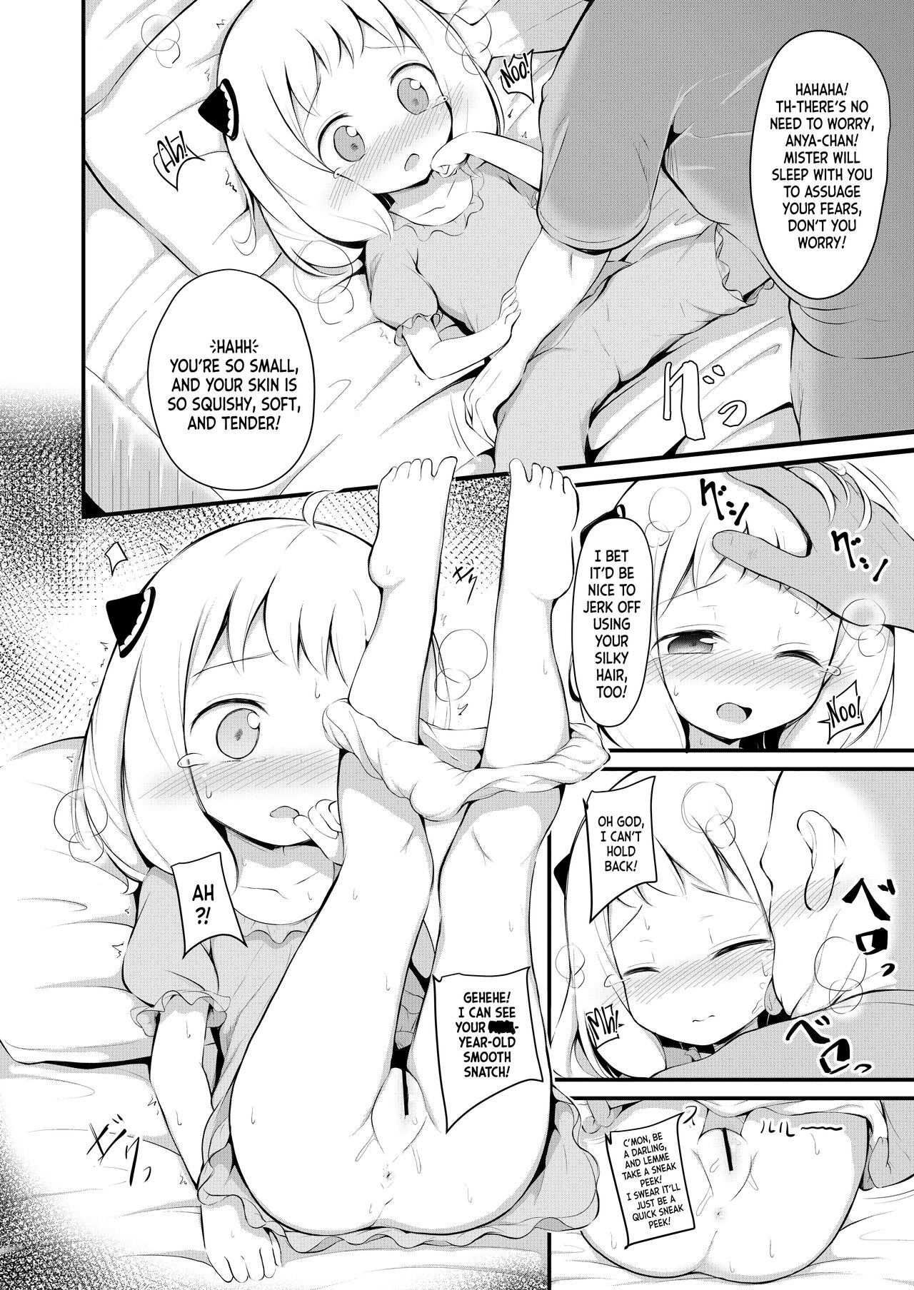 Kawaisou na Anya-chan  | Poor Little Anya-chan! page 5 full