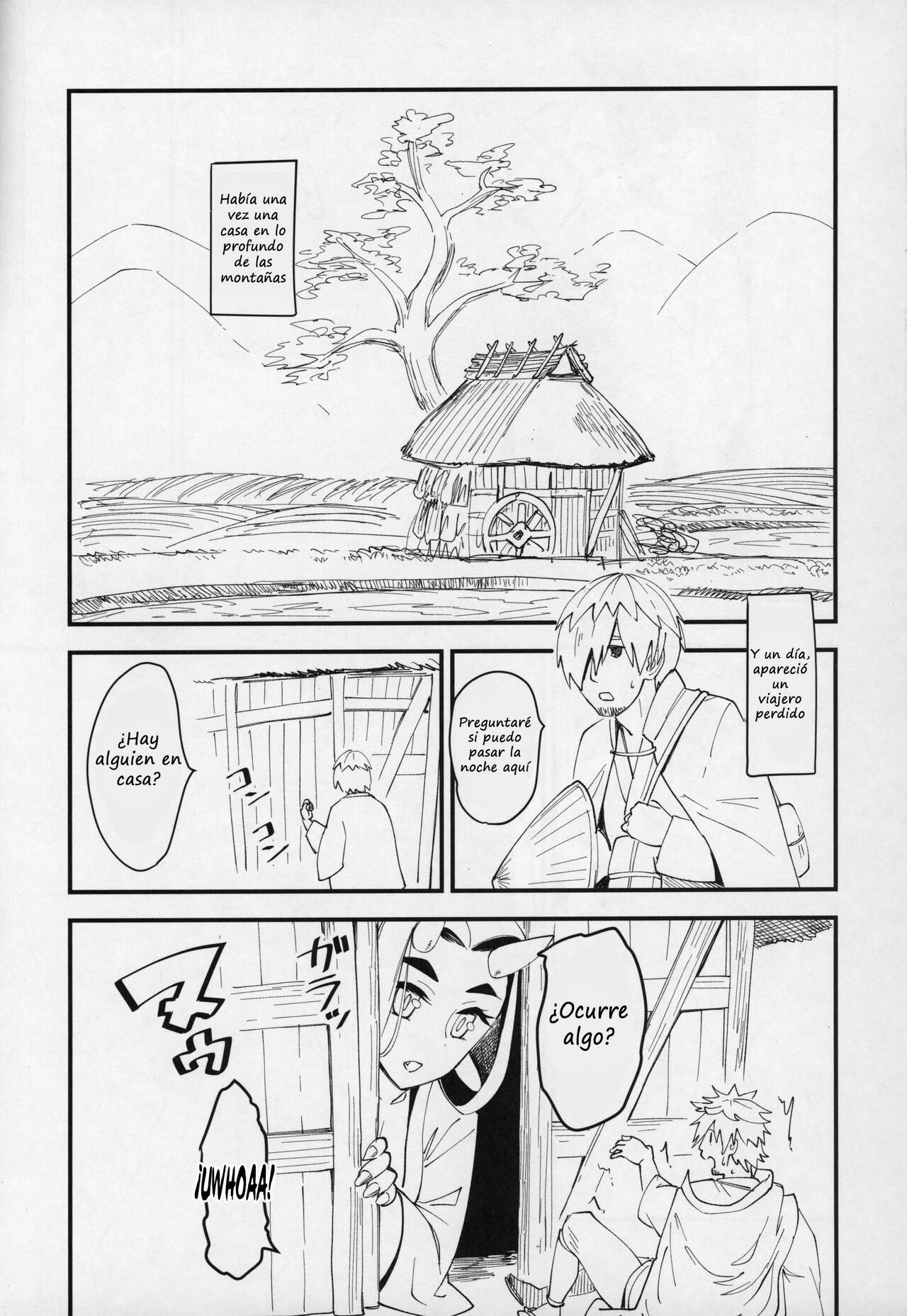 Oni Musume to Tabibito page 2 full