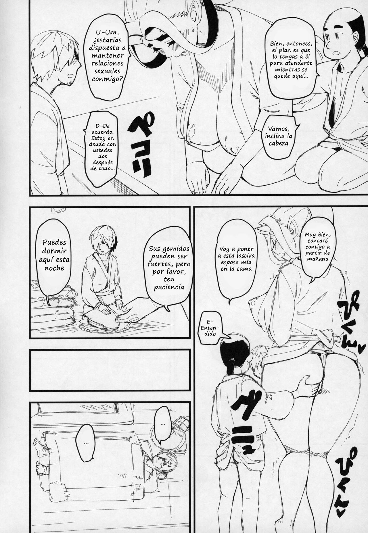 Oni Musume to Tabibito page 5 full