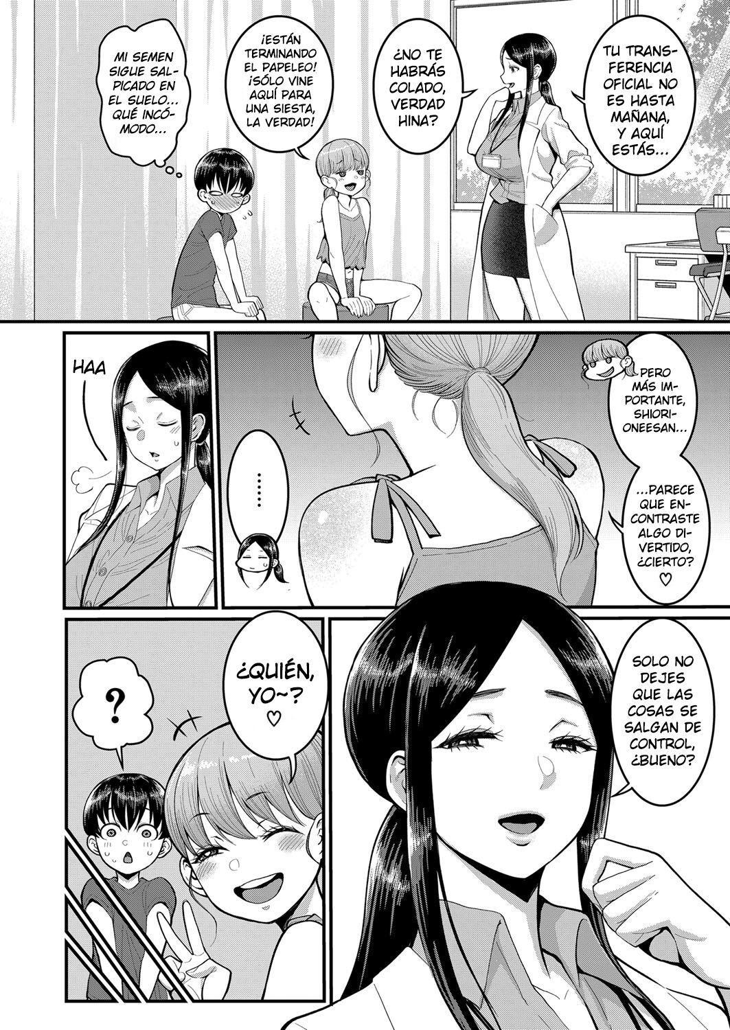 Hina wa Inran Tenkousei | Hina, La seductora estudiante transferida page 4 full
