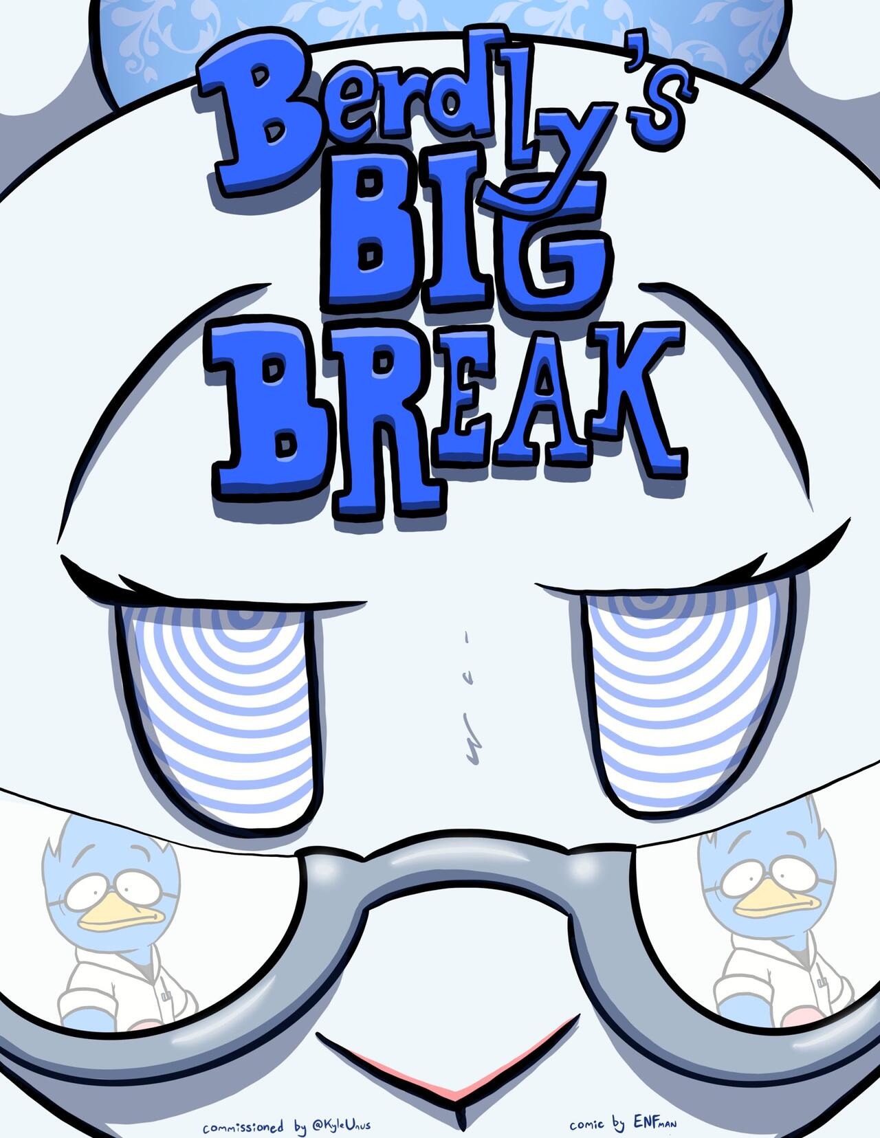 Berdly’s Big Break page 1 full