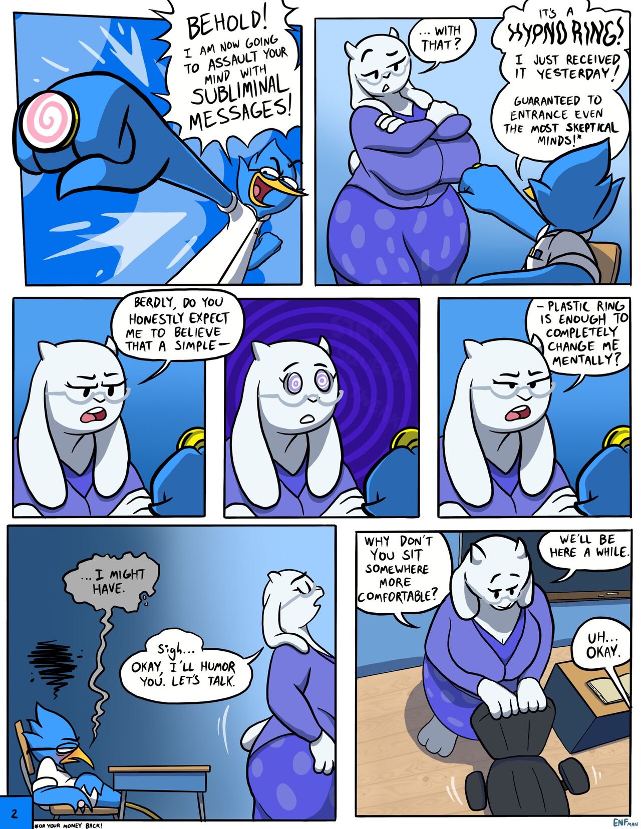 Berdly’s Big Break page 3 full