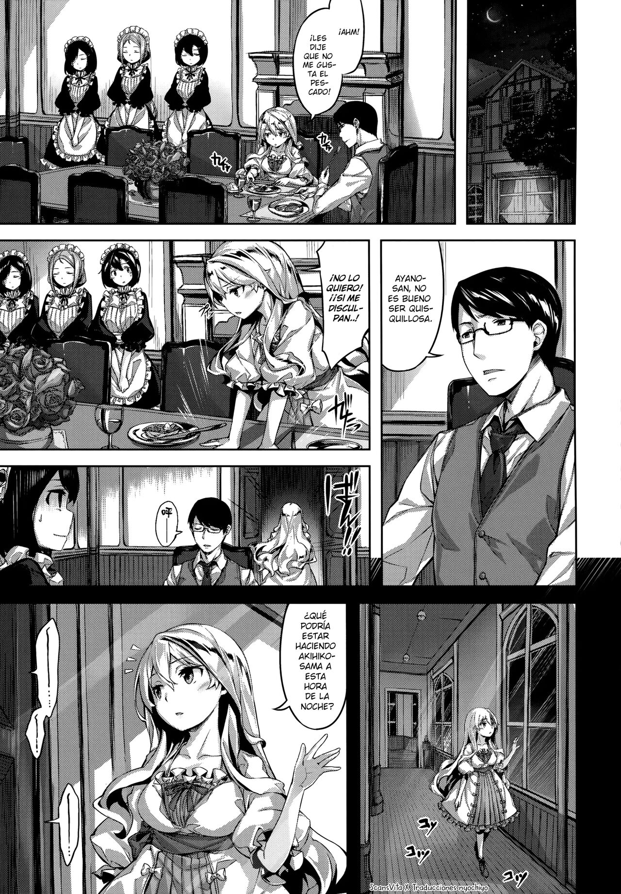 Luna Creciente Sensible | Takanna Mikazuki page 7 full