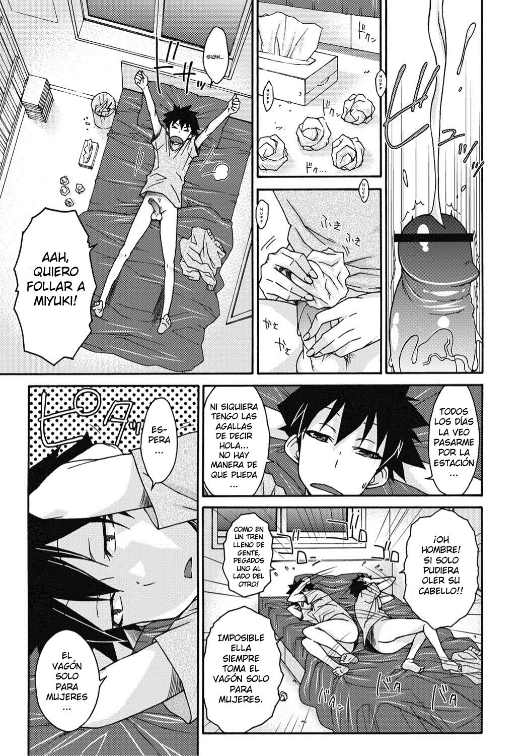 Itazura ♀ Temancho | Finger Bang Mischief page 6 full