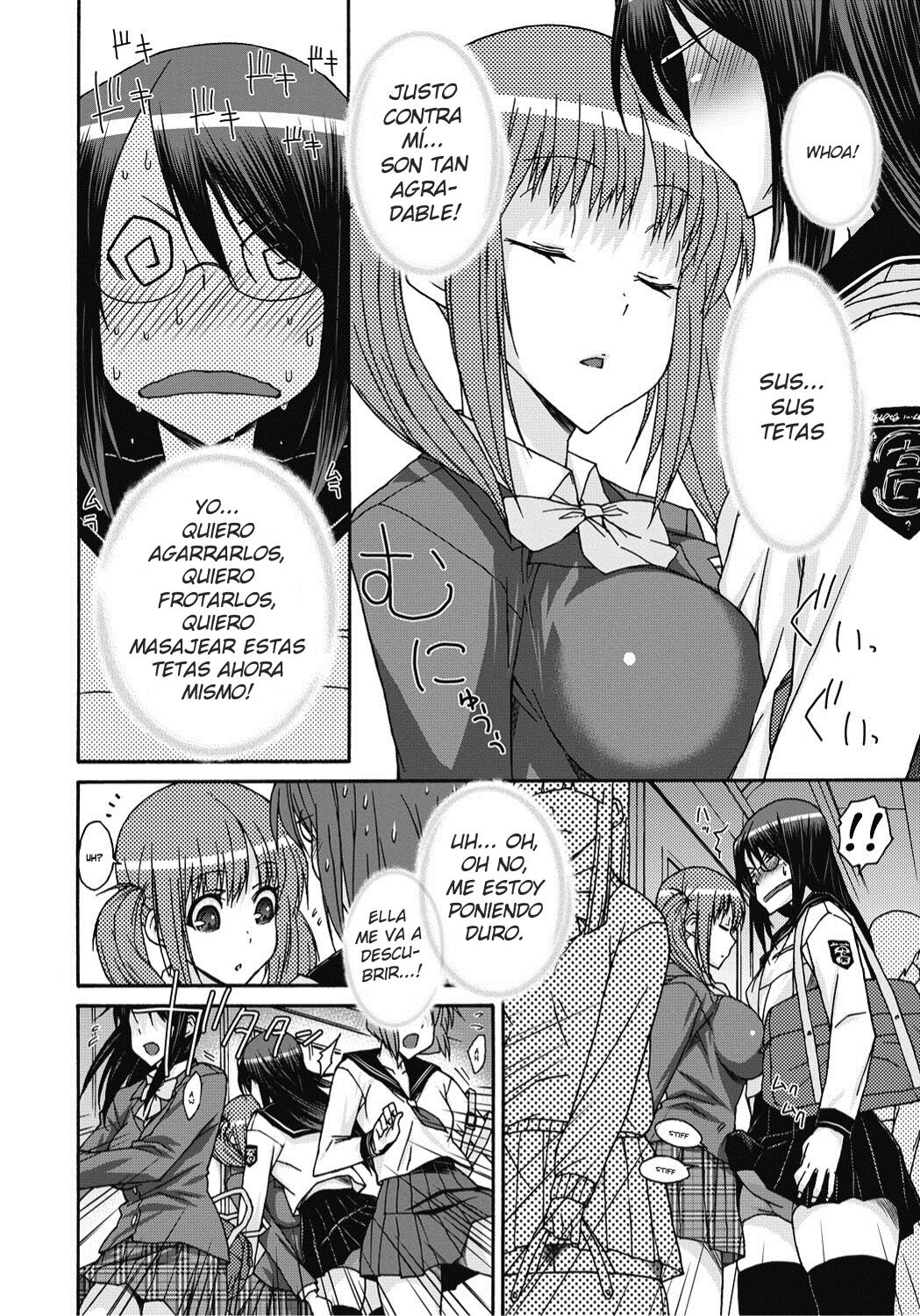 Itazura ♀ Temancho | Finger Bang Mischief page 9 full