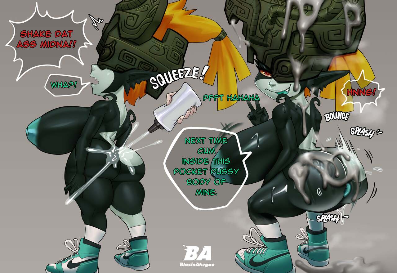Imp Midna Twerking page 2 full