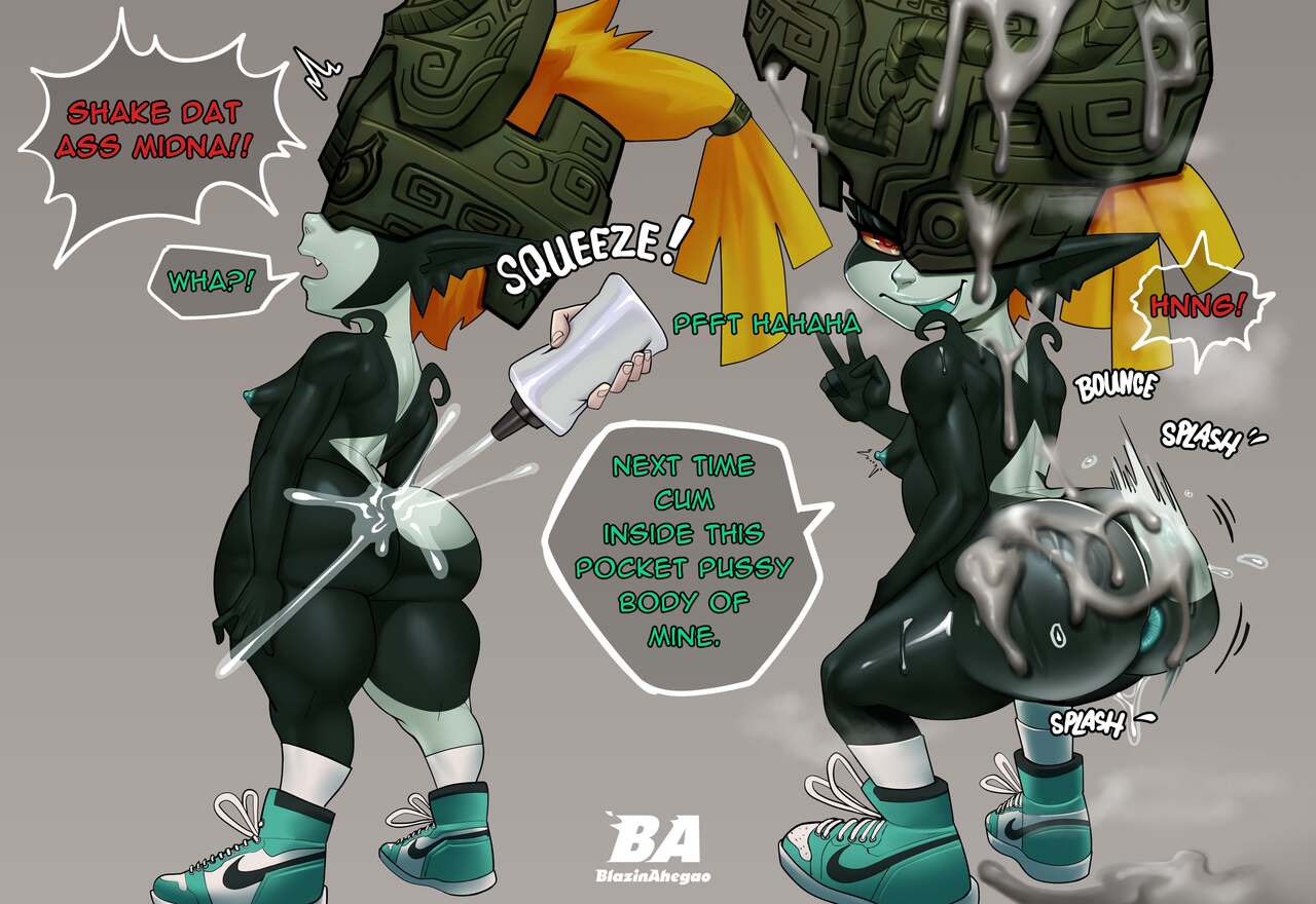 Imp Midna Twerking page 4 full