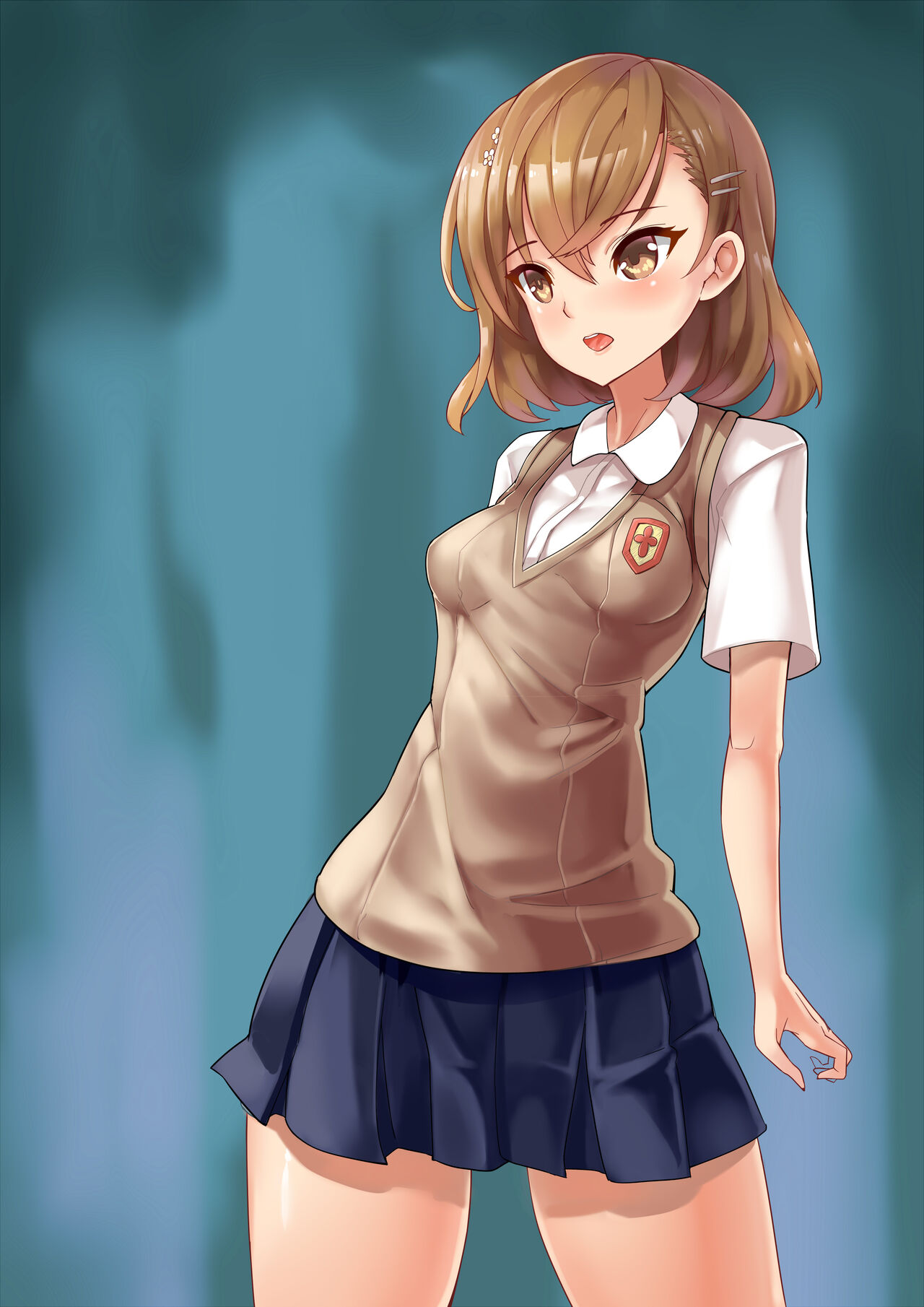 Toaru Kagaku no Railgun page 3 full