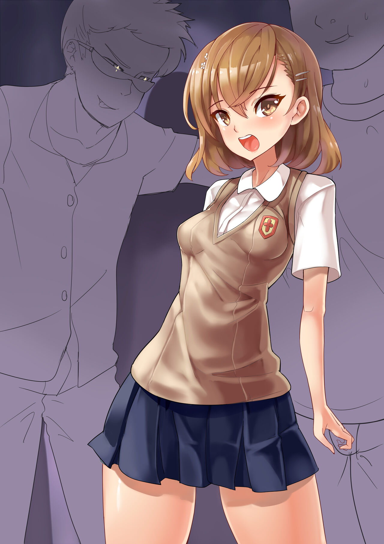 Toaru Kagaku no Railgun page 7 full