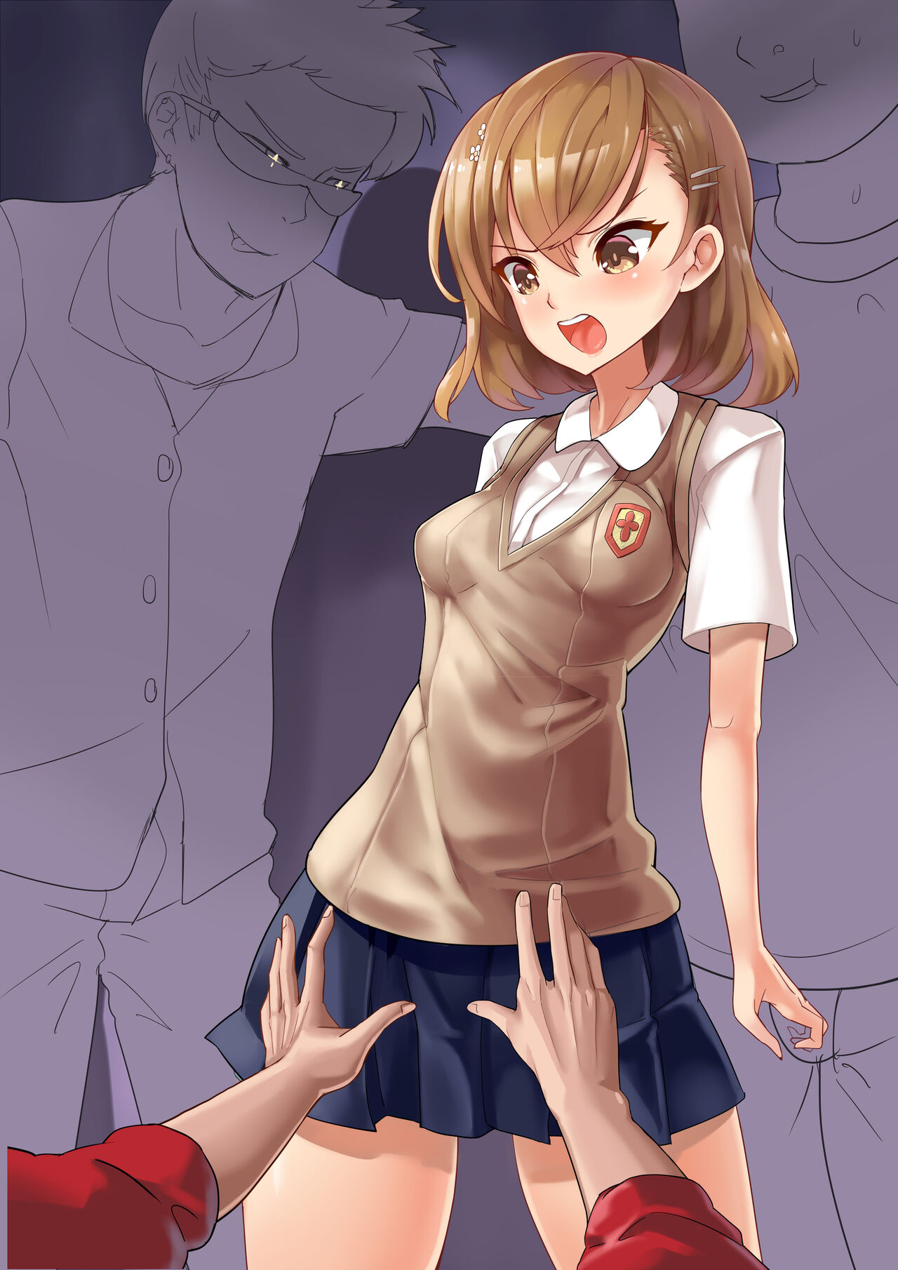 Toaru Kagaku no Railgun page 8 full
