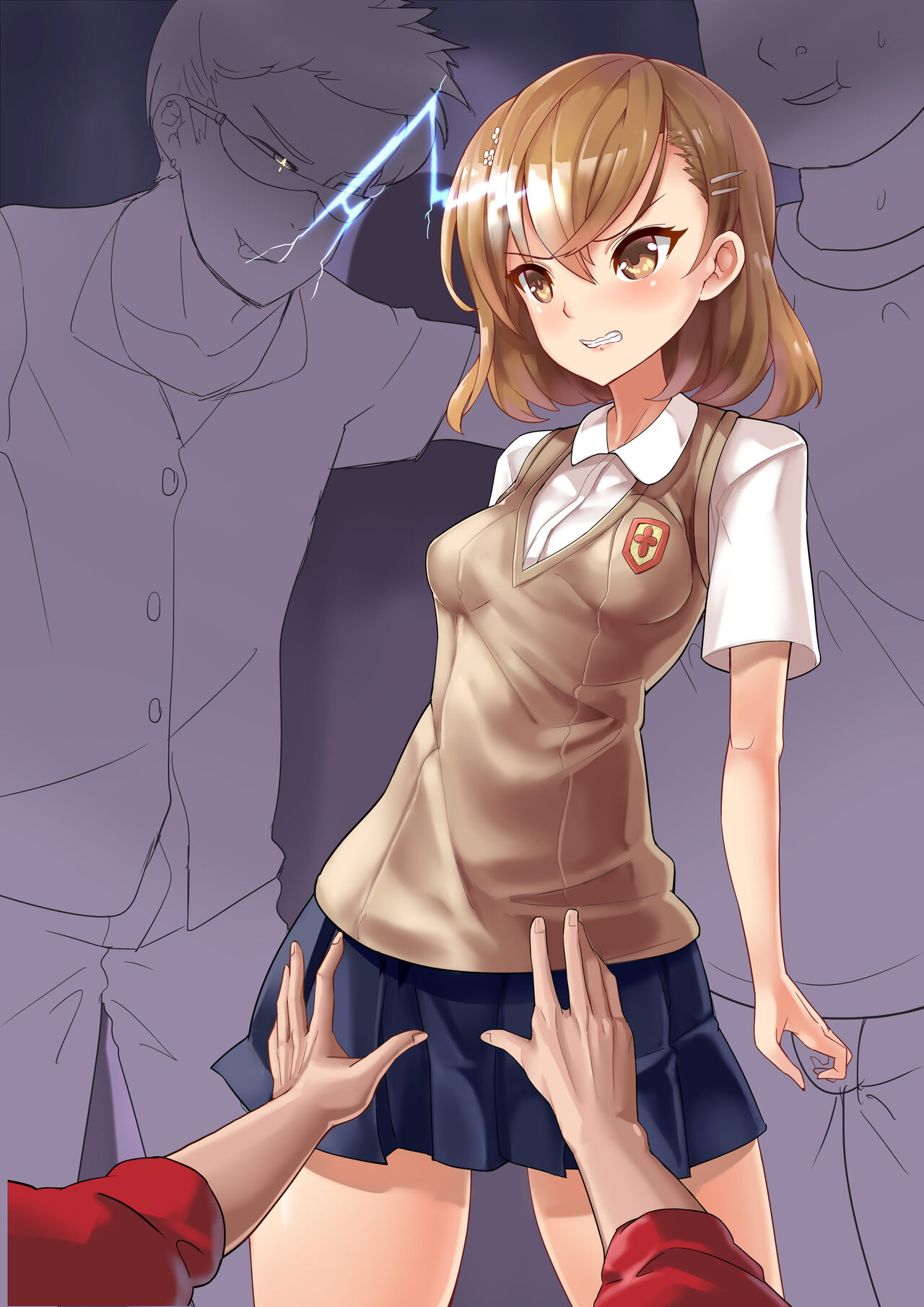 Toaru Kagaku no Railgun page 9 full