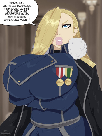 Olivier Mira Armstrong cover