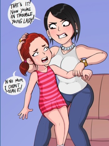 Shadman Mother And Daughter cover