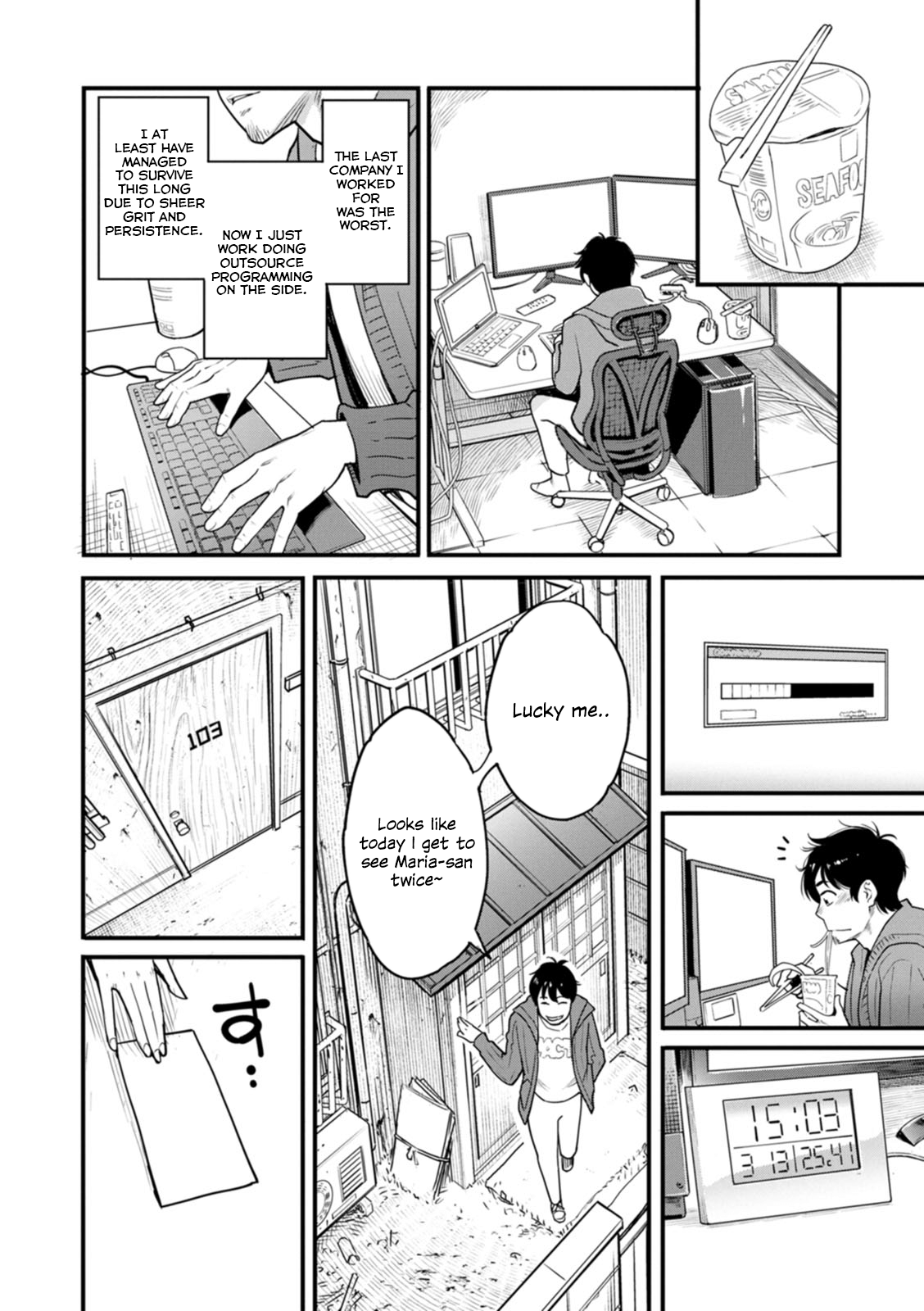 Midorisou no Maria-san | Maria-san of the Midori Dormitory page 4 full