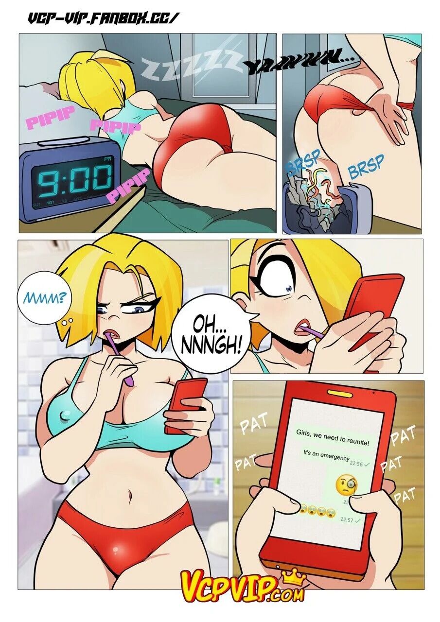 Supergirl In Heat   - english page 3 full