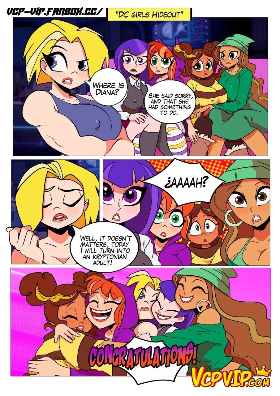 Supergirl In Heat   - english page 4 full