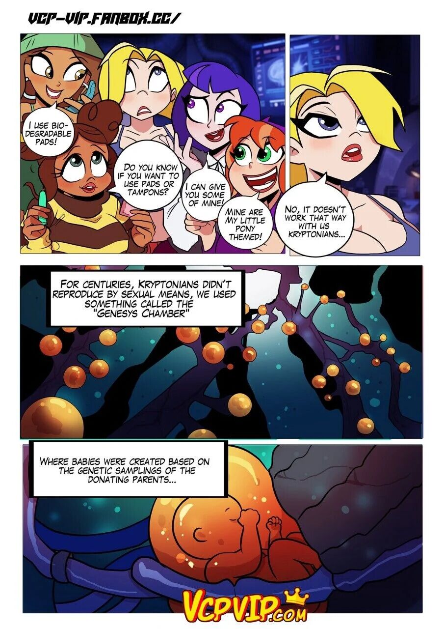 Supergirl In Heat   - english page 5 full