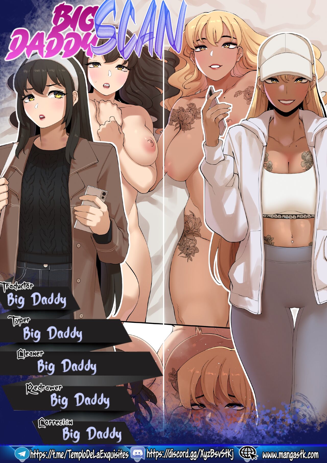 Fe²Male Friends page 1 full