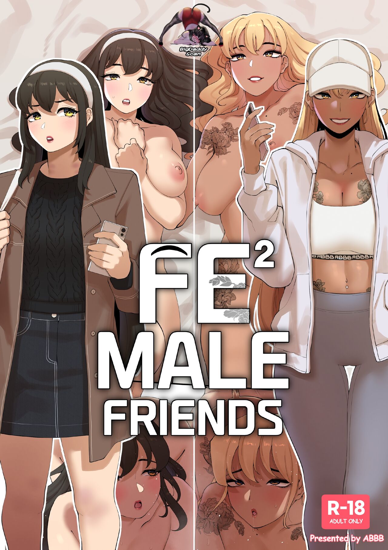 Fe²Male Friends page 2 full