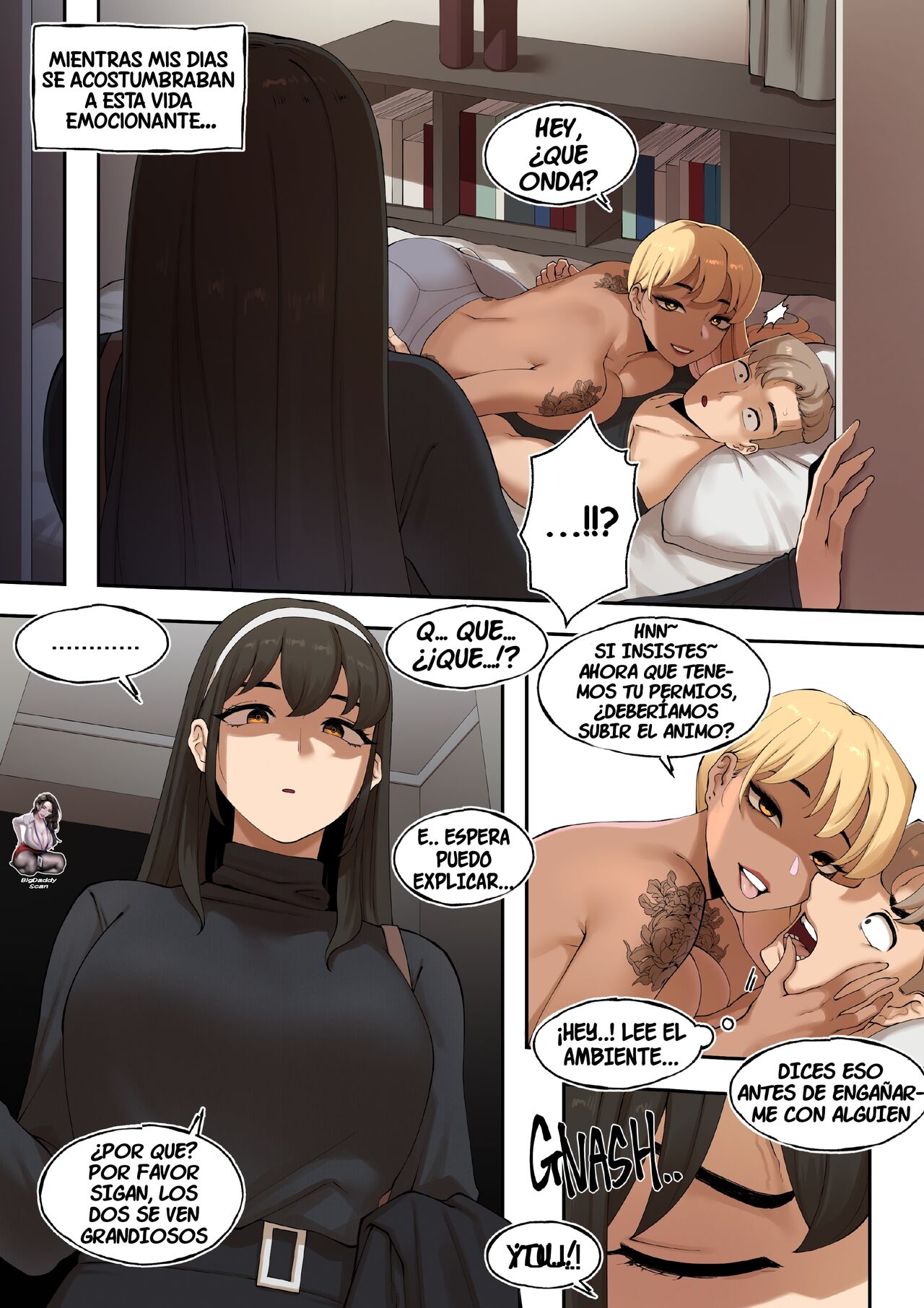 Fe²Male Friends page 9 full