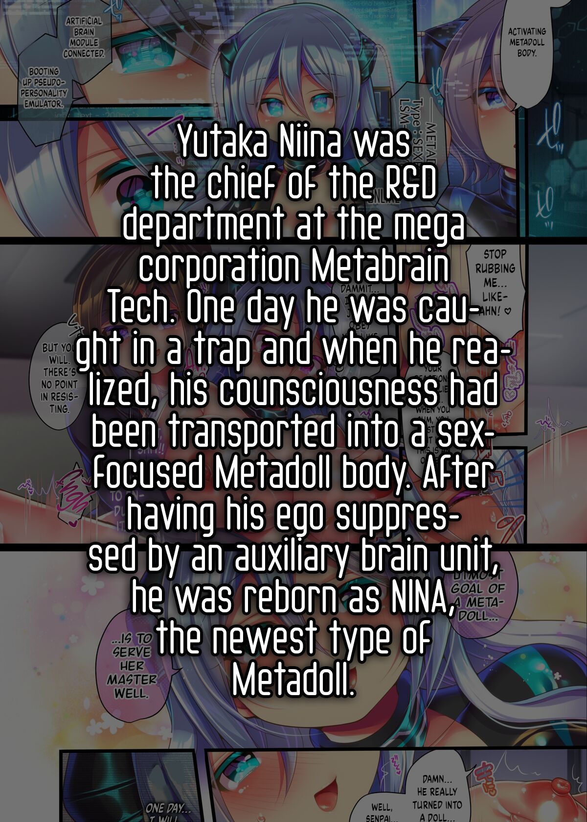 Metadoll NINA Ver.2.0 ~Elite Shain ga Sexaroid Gitai de Zecchou Kuppuku~ page 2 full