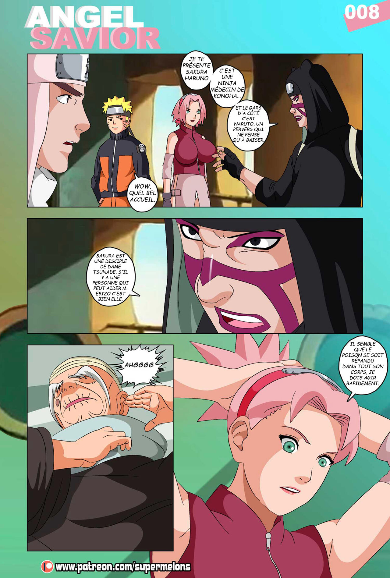 Angel Savior page 10 full