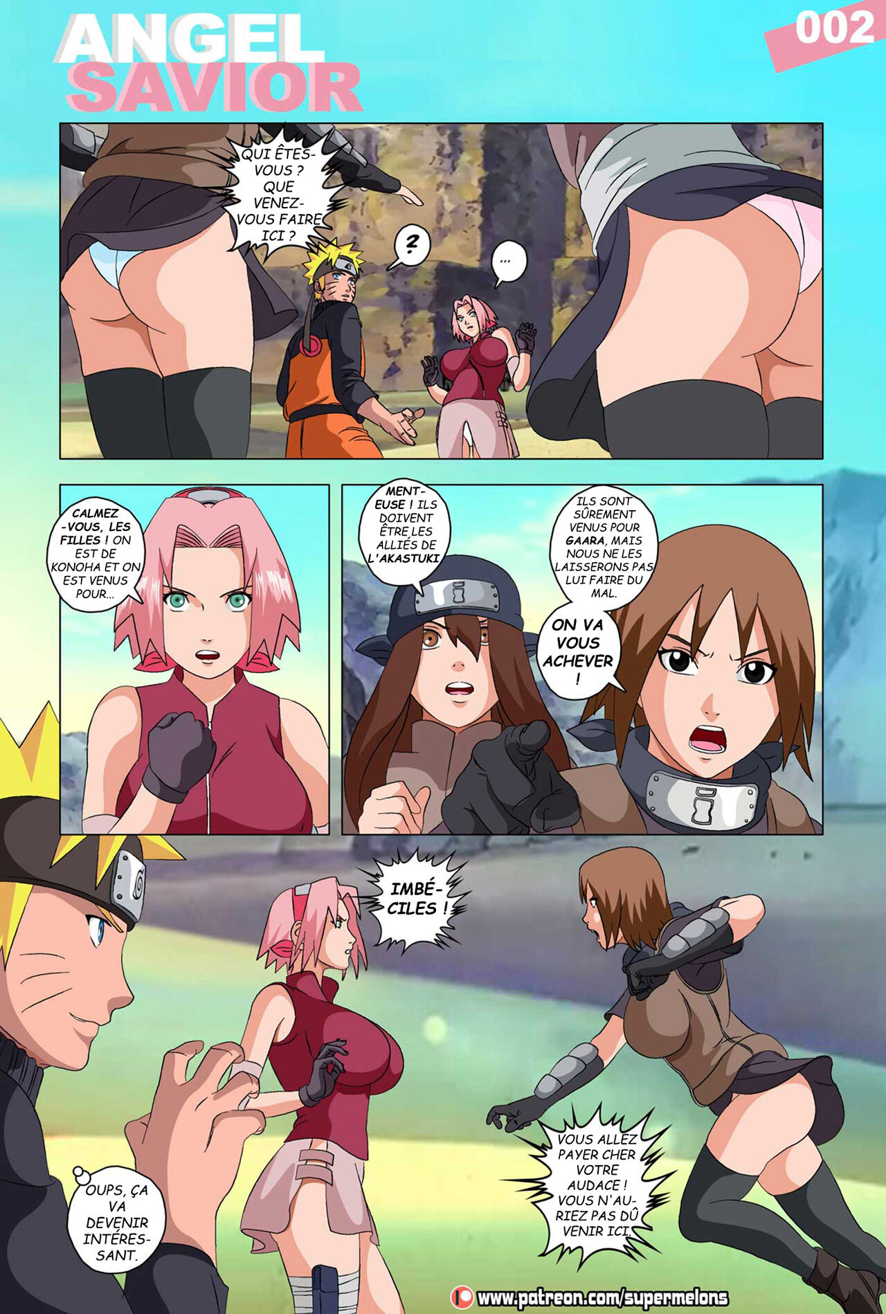 Angel Savior page 4 full