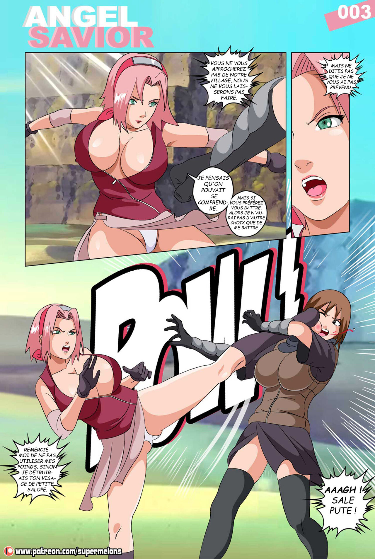 Angel Savior page 5 full