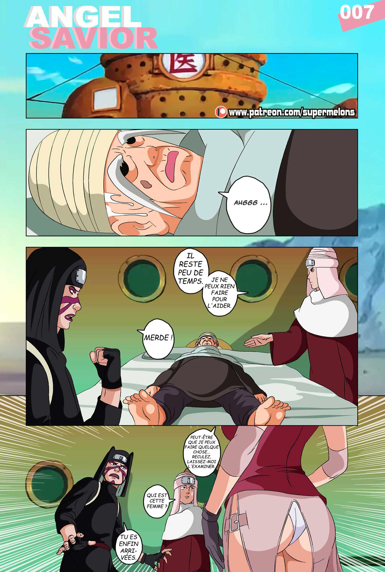 Angel Savior page 9 full