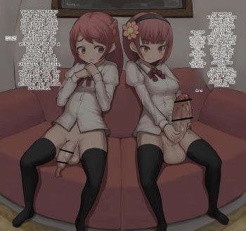 Futanari Sisters Showdown cover