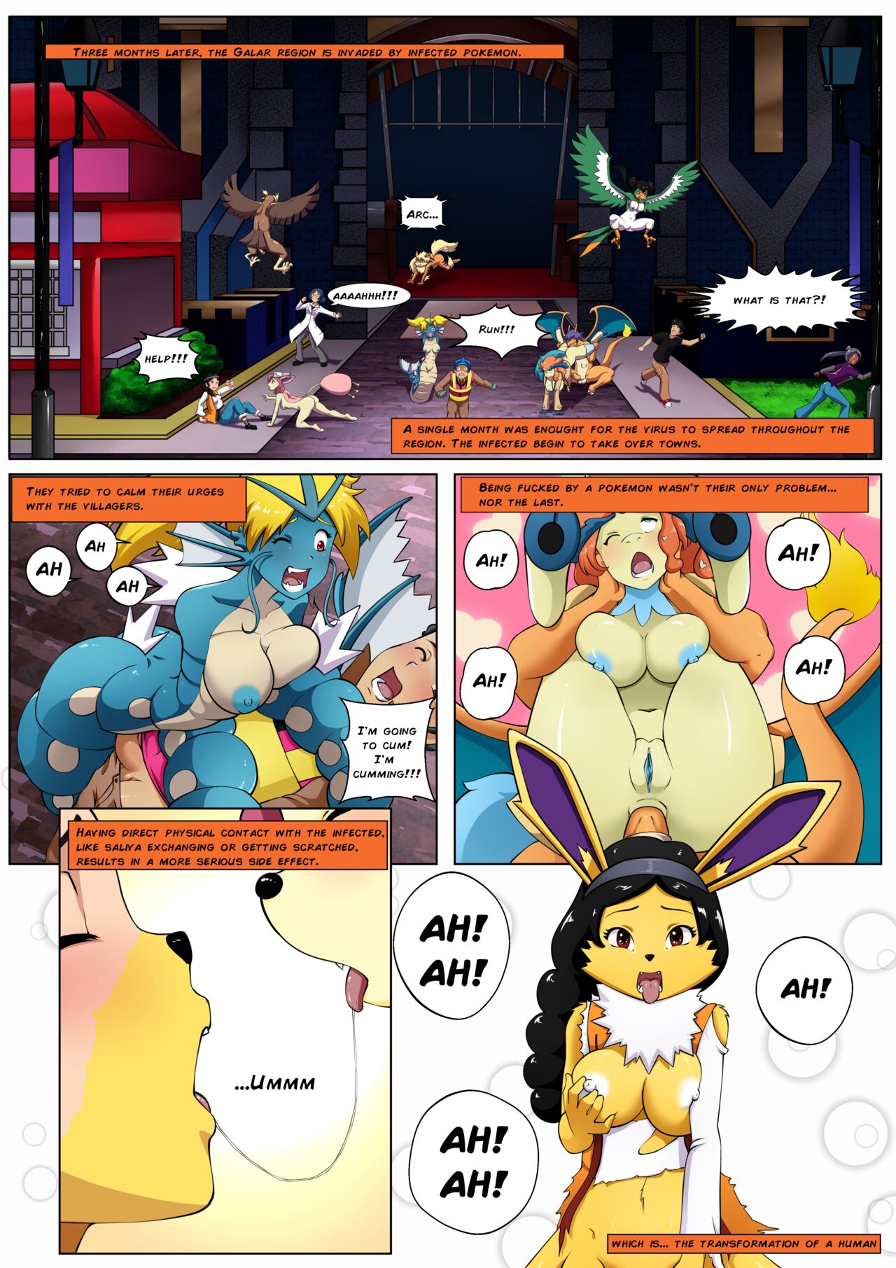 PokéMorph chapitre 01 - Marnie page 4 full