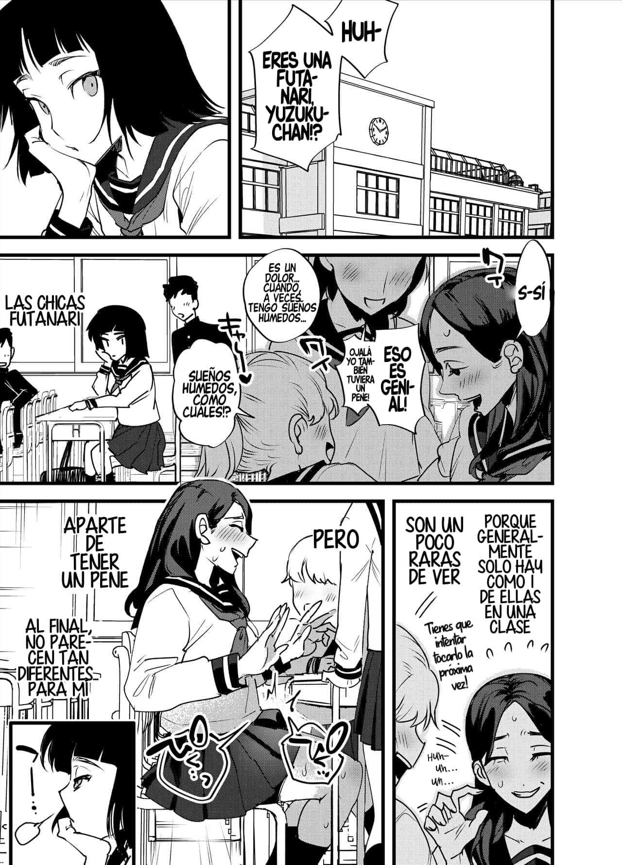 Hajimete no Futanari | My First Futanari page 2 full