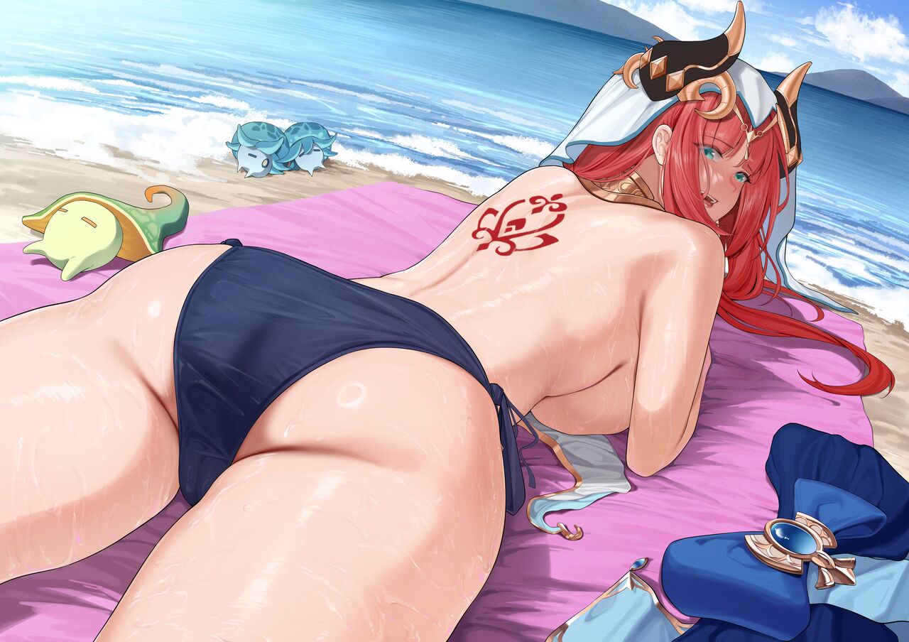 Nilou Beach Time desu page 2 full